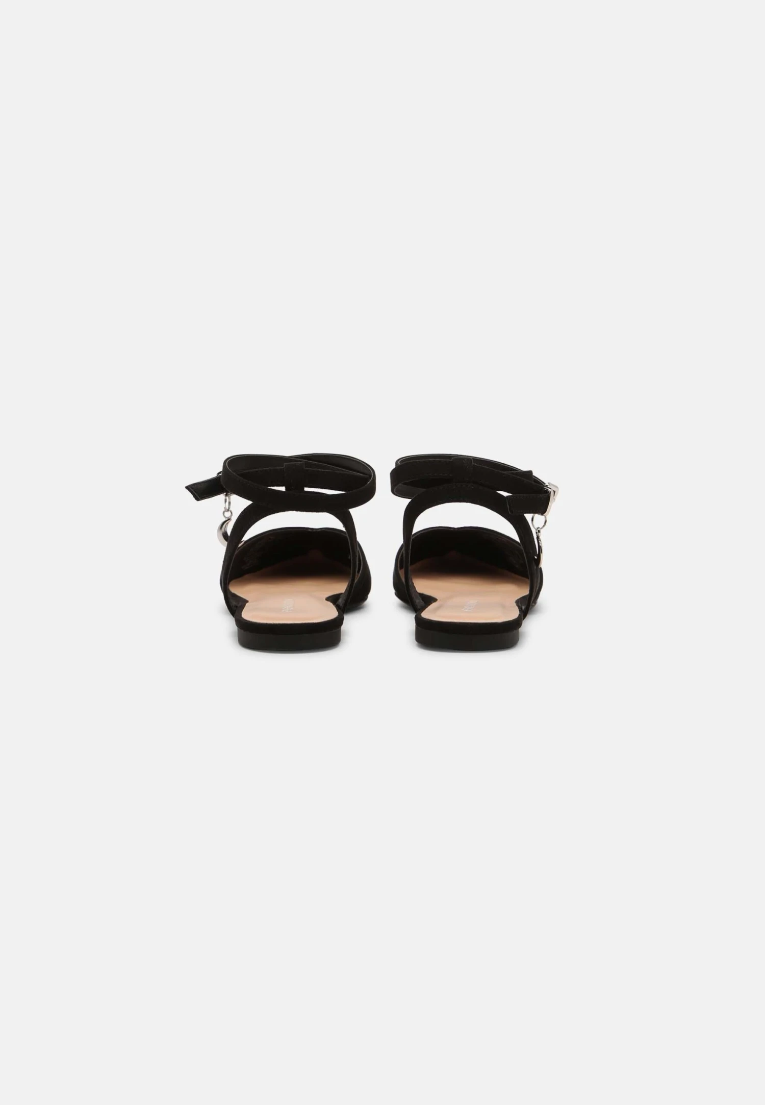 Even&Odd Slingback Ballerina´S - Black 6 Even&Odd Slingback Ballerina´S - Black - Afbeelding 4