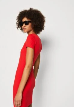 Even&Odd Jerseyjurk - Red -Even&Odd 02bbdfab08664bc3b8649e79bb2521cd