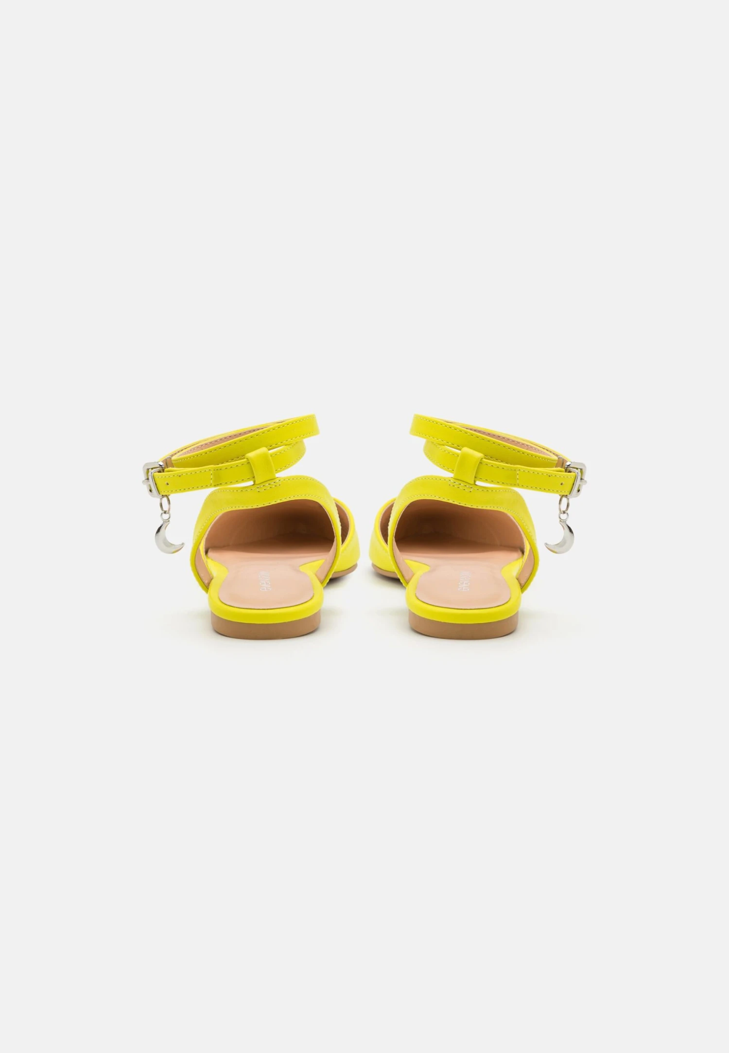 Even&Odd Slingback Ballerina´S - Yellow 6 Even&Odd Slingback Ballerina´S - Yellow - Afbeelding 4