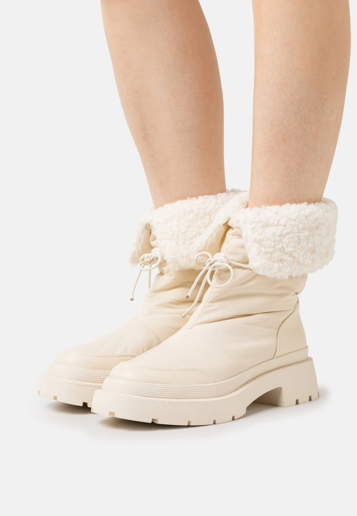 Winter Boot - Korte Laarzen - Beige 3 Winter Boot - Korte Laarzen - Beige