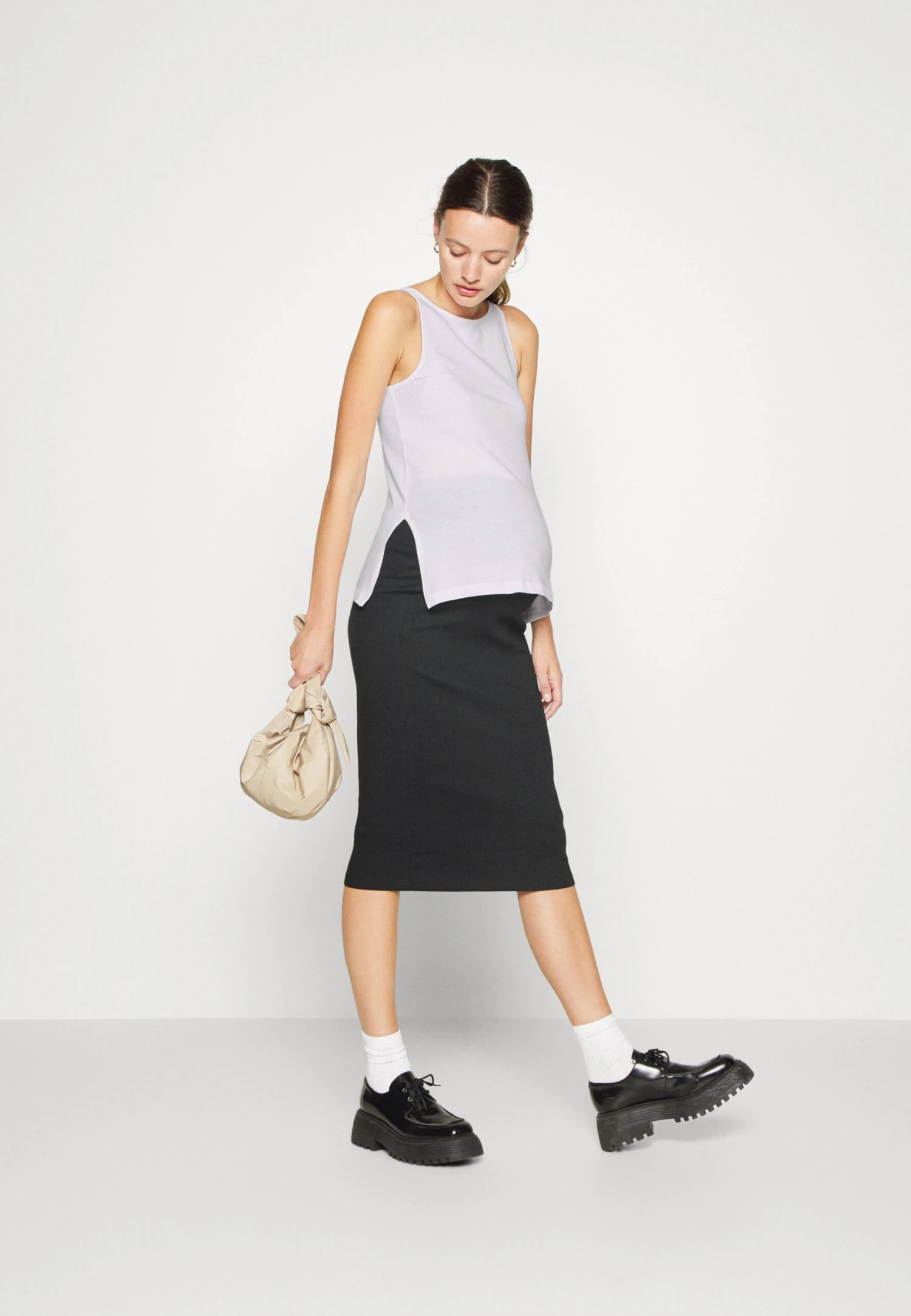 2 Pack - Top - Black/White 3 2 Pack - Top - Black/White