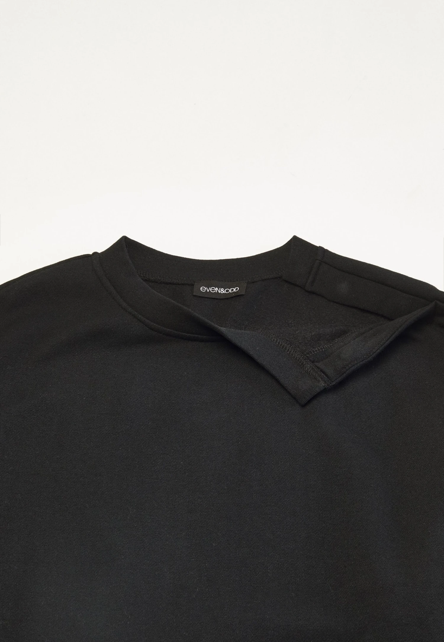 Even&Odd Sweater - Black 14 Even&Odd Sweater - Black - Afbeelding 12