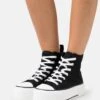 Even&Odd Sneakers Hoog - Black 1 Even&Odd Sneakers Hoog - Black -Even&Odd 0a28f603f6784b1da570acd4fe44d41e