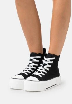 Even&Odd Sneakers Hoog - Black