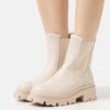 Winter Boot - Enkellaarsjes Met Plateauzool - Beige -Even&Odd 0b4806db82ee463a8360369ad3d4f5b0