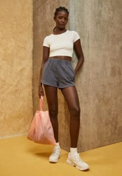 Even&Odd Shorts - Dark Grey -Even&Odd 0b89a66674f044cba56e244e85b50ae5