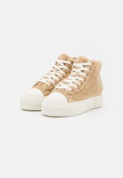 Even&Odd Sneakers Hoog - Beige -Even&Odd 0c4583dce9674049831a76fd8ef6f600
