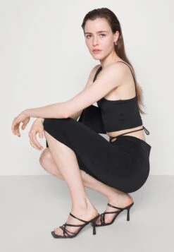 A-Lijn Rok - Black -Even&Odd 0c617f9bd58f4e7293cd5eee8ec5296b