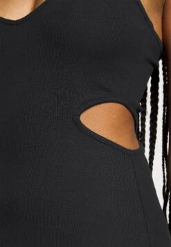 Even&Odd Flare Mini Dress- Jurk - Black -Even&Odd 0c799d26fbee4e198069cdff6bf22767