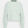 Even&Odd Moss Stitch Jumper - Trui - Light Green 1 Even&Odd Moss Stitch Jumper - Trui - Light Green -Even&Odd 0cb668b902e54715b41750f7ce0310e9
