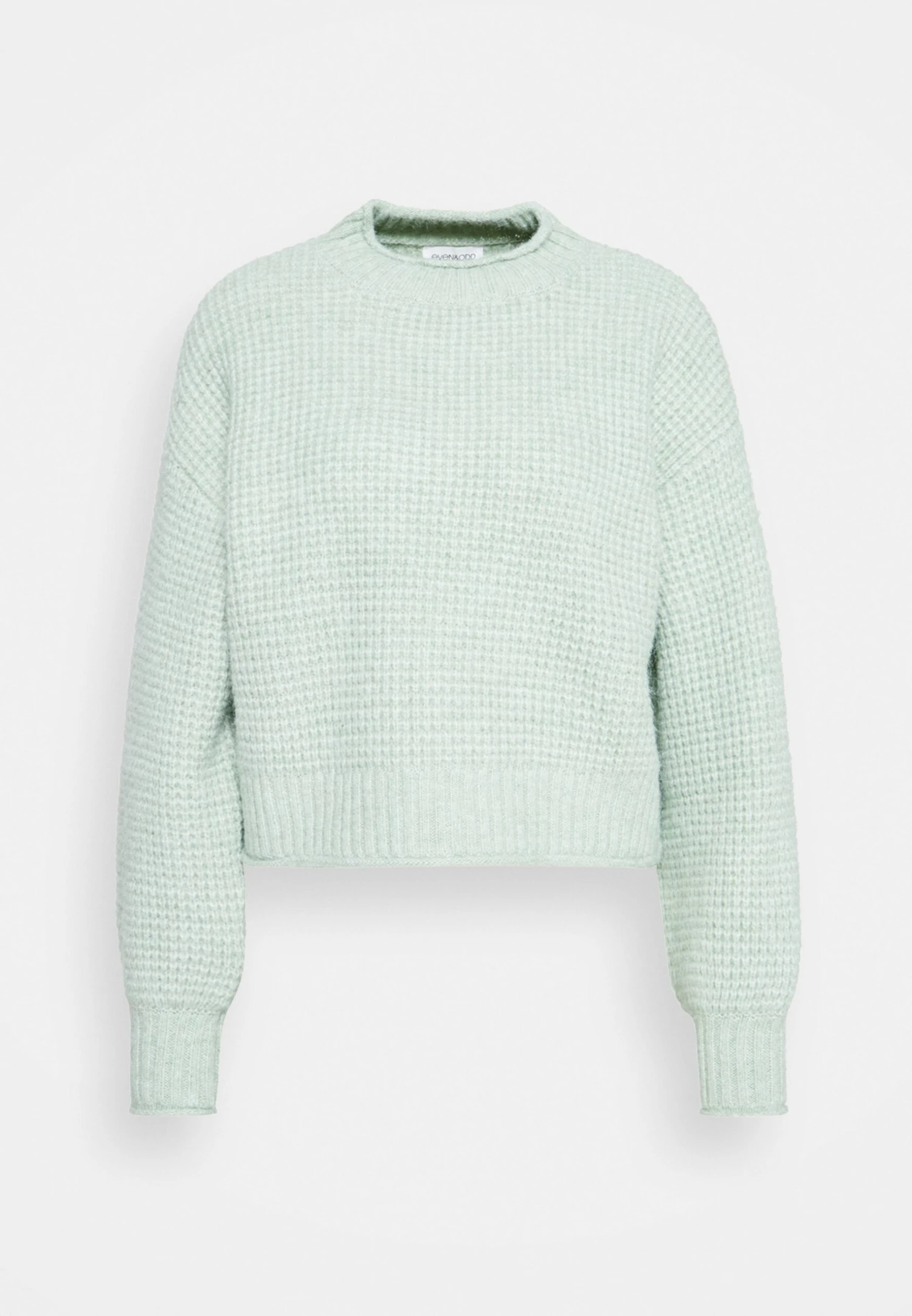 Even&Odd Moss Stitch Jumper - Trui - Light Green 3 Even&Odd Moss Stitch Jumper - Trui - Light Green