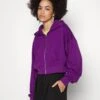 Even&Odd Sweater Met Rits - Dark Purple