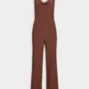 Even&Odd Jumpsuit - Brown -Even&Odd 0dc409023c1246fe8a7235e737099088