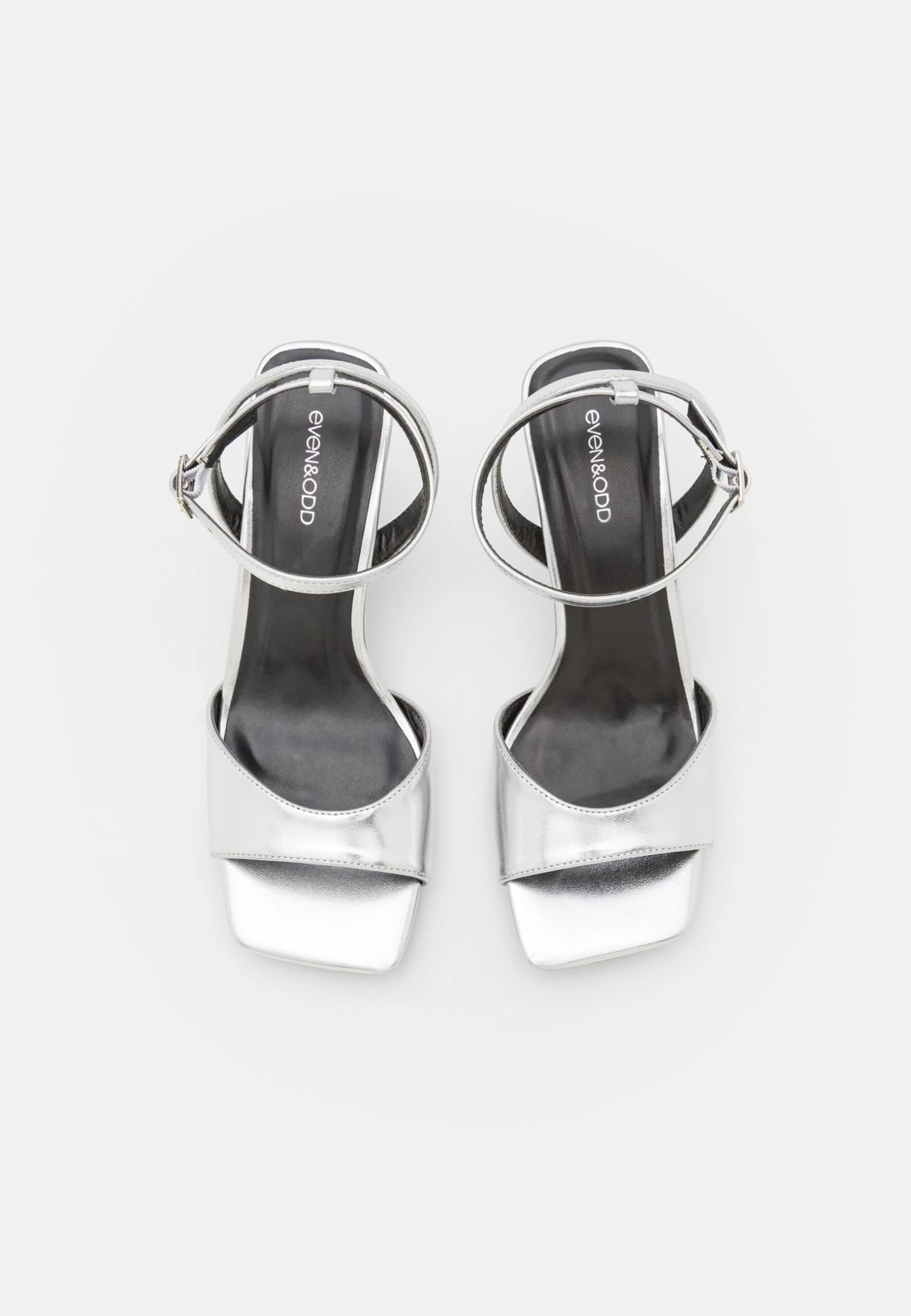 Even&Odd Sandalen Met Hoge Hak - Silver 8 Even&Odd Sandalen Met Hoge Hak - Silver - Afbeelding 6