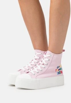 Even&Odd Sneakers Hoog - Pink