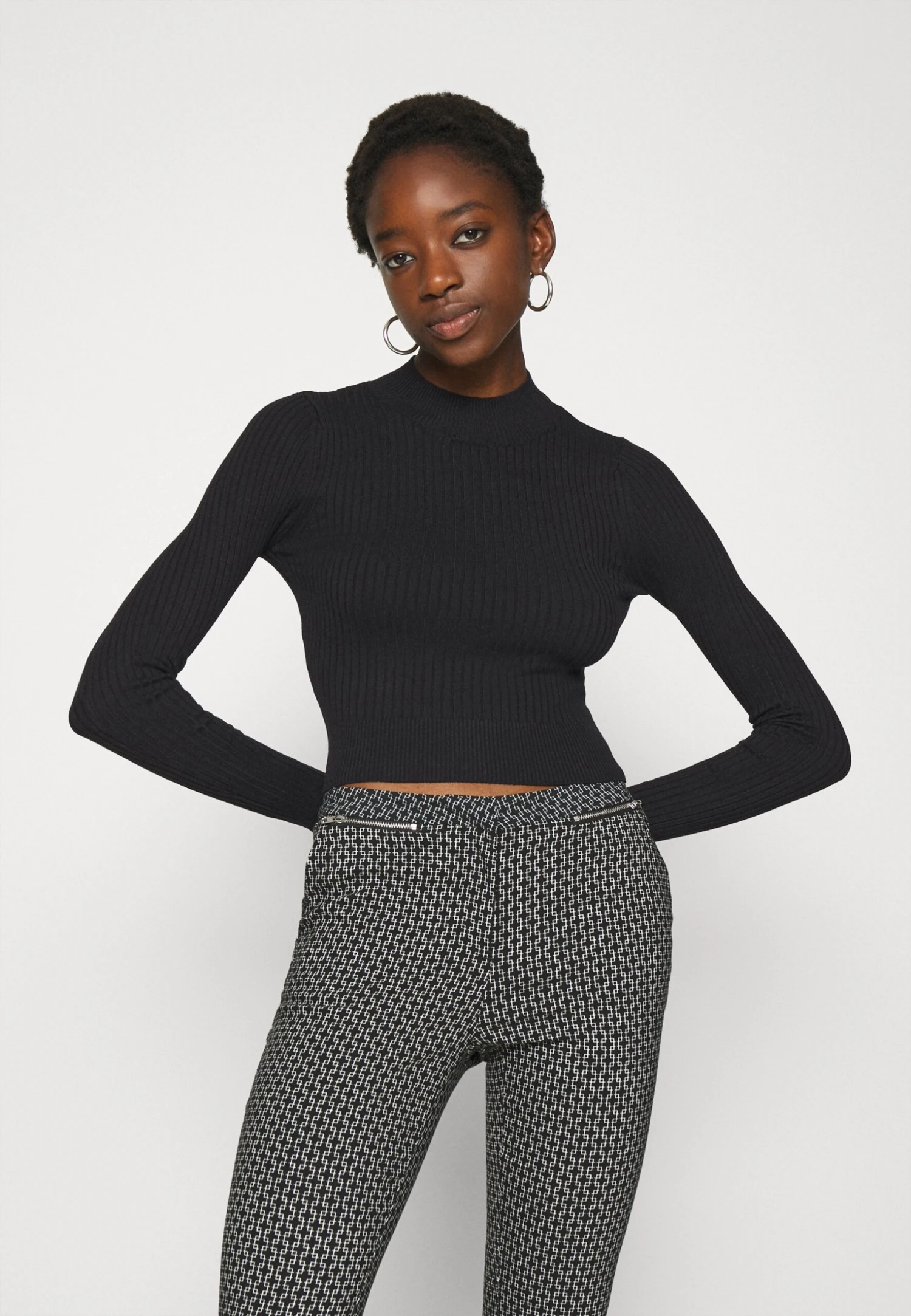 Even&Odd 2 Pack - Trui - Black/White 7 Even&Odd 2 Pack - Trui - Black/White - Afbeelding 5