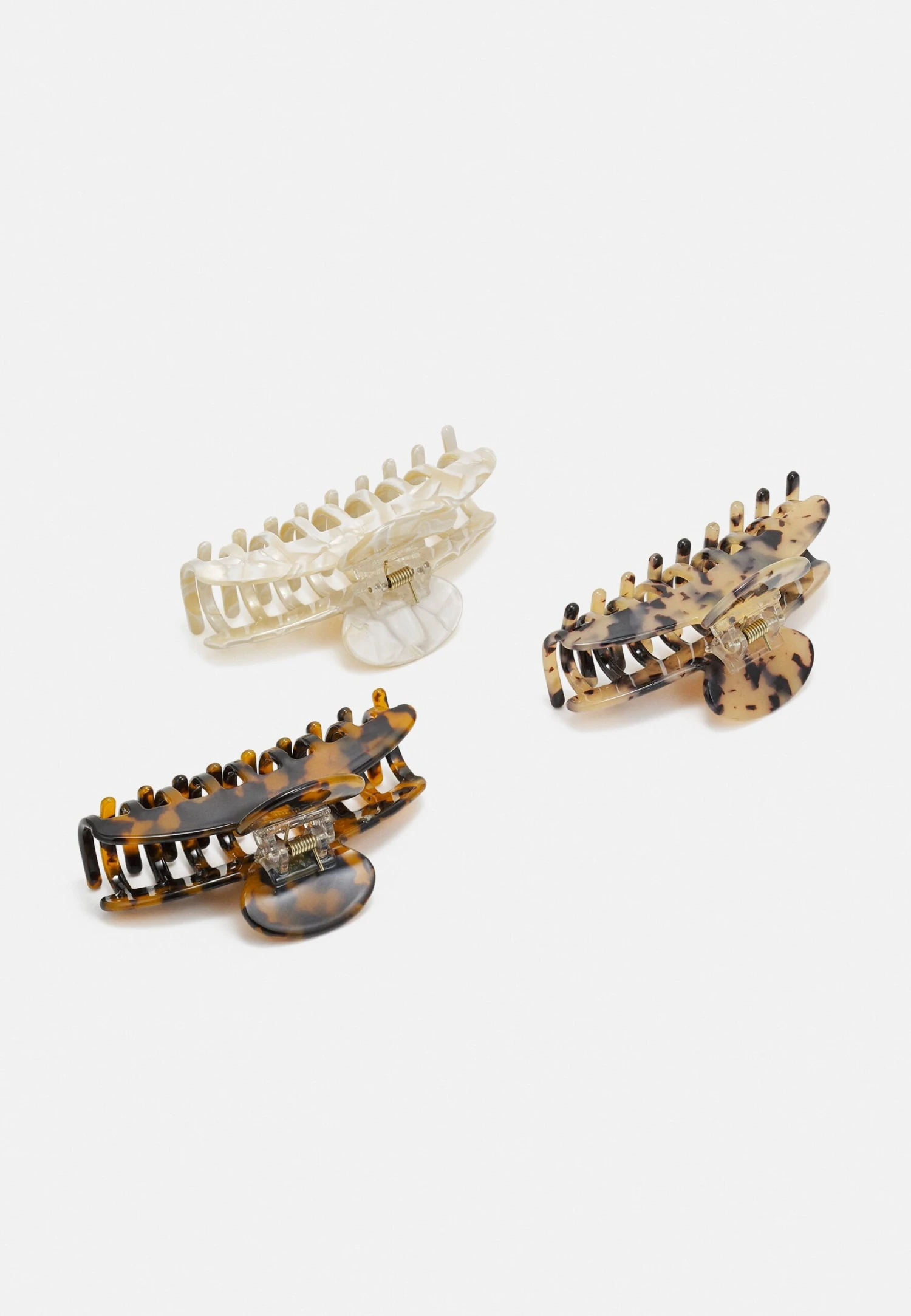 Even&Odd 3Pack - Haaraccessoire - Brown 4 Even&Odd 3Pack - Haaraccessoire - Brown - Afbeelding 2