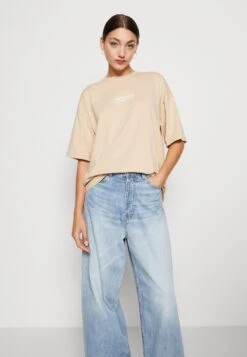 Even&Odd T-Shirt Print - Beige 11 Even&Odd T-Shirt Print - Beige -Even&Odd 13257feb5e63471e8a4f6042aeb14191