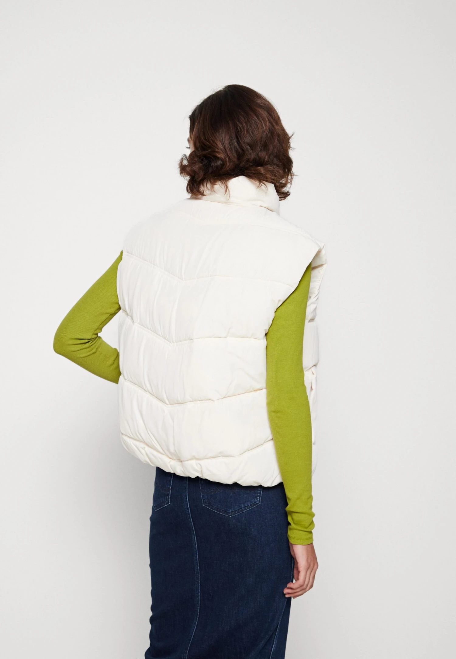 Even&Odd Bodywarmer - Off-White 5 Even&Odd Bodywarmer - Off-White - Afbeelding 3