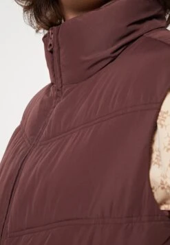 Even&Odd Bodywarmer - Dark Brown -Even&Odd 15f93e50d6b947bc90ce632bb563c620
