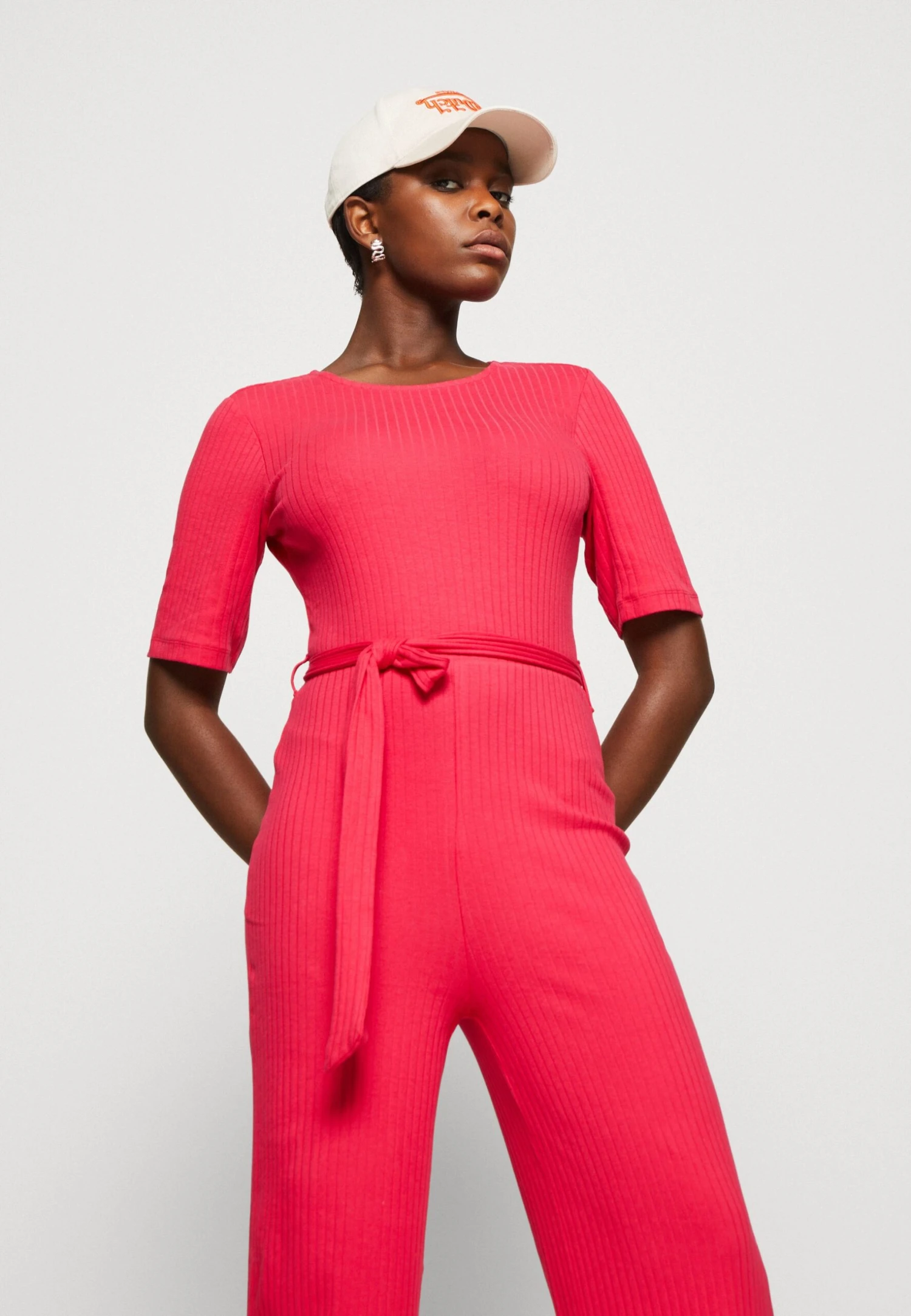 Even&Odd Jumpsuit - Pink 6 Even&Odd Jumpsuit - Pink - Afbeelding 4