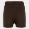 Even&Odd Shorts - Dark Brown -Even&Odd 1741472fd26f4f89a1ef44920f47616a