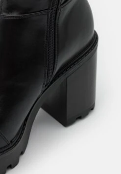 Even&Odd Laarzen Met Hoge Hak - Black -Even&Odd 17e2db00c03e410bbb17ba32c8a9a8de