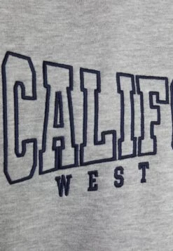 Even&Odd Poloneck With Collar And Embroidery - Sweater - Mottled Light Grey 7 Even&Odd Poloneck With Collar And Embroidery - Sweater - Mottled Light Grey -Even&Odd 17f0bfee7bdc43479d783cb335e79660