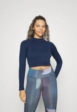 Longsleeve - Blue-Grey