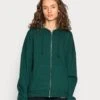 Even&Odd Sweater Met Rits - Dark Green -Even&Odd 1950b18a0a1847fea47414e2f789064a