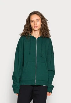 Even&Odd Sweater Met Rits - Dark Green