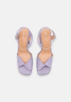 Sandalen Met Plateauzool - Lilac -Even&Odd 19820954c09e4d9d966bdd5aca043159