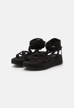 Even&Odd Sandalen Met Plateauzool - Black -Even&Odd 1b0dce82bd14450fb5e6241031819840