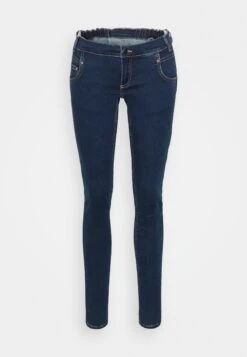 Even&Odd Slim Fit Jeans - Blue Denim -Even&Odd 1c6f738f68184078a340d71716a4cdd6