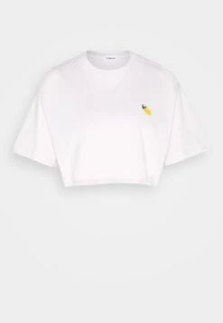 Even&Odd T-Shirt Print - Lilac -Even&Odd 1e21a8a6a9cd42aeba47dbcce223ac73