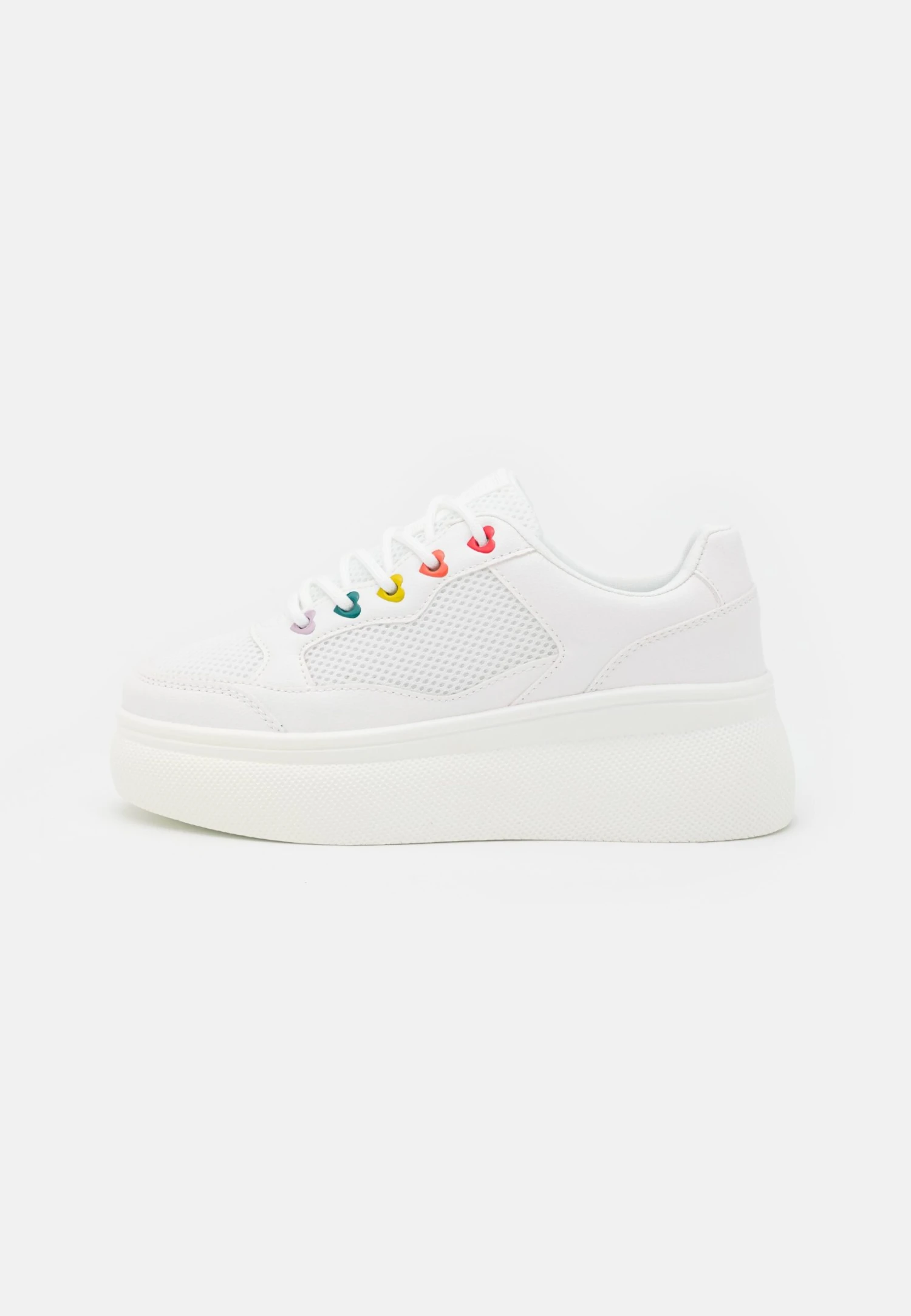 Even&Odd Sneakers Laag - White/Multi-Coloured 4 Even&Odd Sneakers Laag - White/Multi-Coloured - Afbeelding 2
