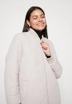 Even&Odd Winterjas - Beige -Even&Odd 1f486ebd4a9b4ba18a3af7a6bb1881c1