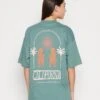 Even&Odd T-Shirt Print - Green -Even&Odd 2066f305059b49b1b24b8cb044b61f3f