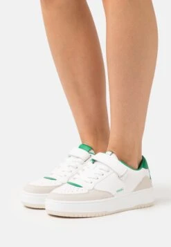Even&Odd Sneakers Laag - White/Green