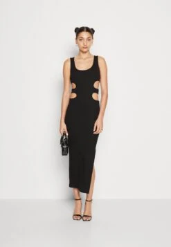 Even&Odd Maxi-Jurk - Black 14 Even&Odd Maxi-Jurk - Black -Even&Odd 225657379f354e65983c4f96725e9d1c