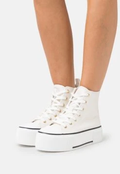 Even&Odd Sneakers Hoog - Off-White