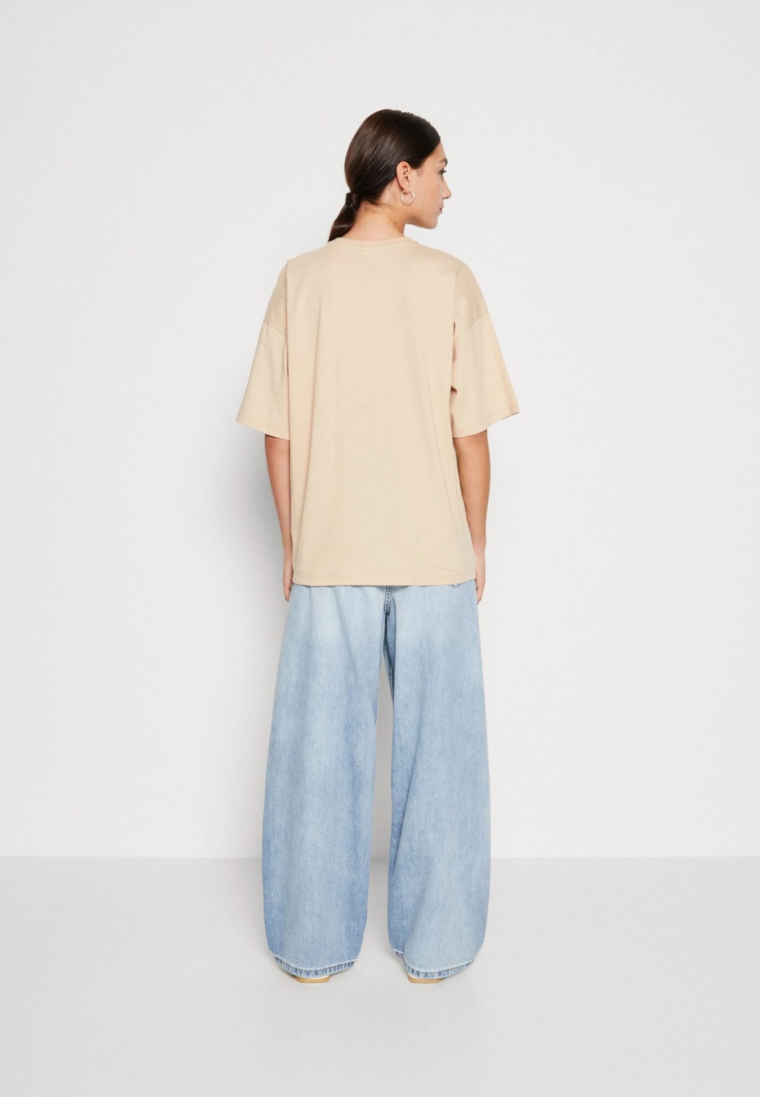 Even&Odd T-Shirt Print - Beige 5 Even&Odd T-Shirt Print - Beige - Afbeelding 3