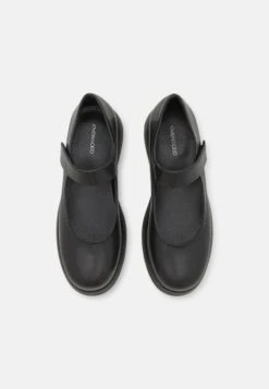 Even&Odd Leather - Ballerina'S - Black -Even&Odd 2380d41856a44cad94f36c8014b01c9e