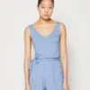 Even&Odd Jumpsuit - Blue -Even&Odd 2510fe296bc743d7816faa6c2a97247c