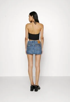 Even&Odd Wrinkle Halter- Top - Black 11 Even&Odd Wrinkle Halter- Top - Black -Even&Odd 25991da55df1417fa9bcaa5e2695a8f1