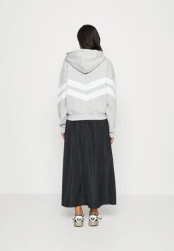 Even&Odd Sweater Met Rits - Light Grey/White 10 Even&Odd Sweater Met Rits - Light Grey/White -Even&Odd 25ddc93f68734e1b974575e38f9cf429