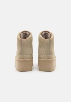 Even&Odd Leather - Korte Laarzen - Beige -Even&Odd 265b0d792bd14648931c9d6dbbfe222a