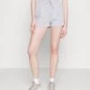 Even&Odd Shorts - Mottled Light Grey -Even&Odd 2748305c3d8b407b948451664eca940b