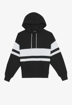 Even&Odd Sweater - Black/White -Even&Odd 275b10f4d9f5463cb9b8376ef8f3e3e5