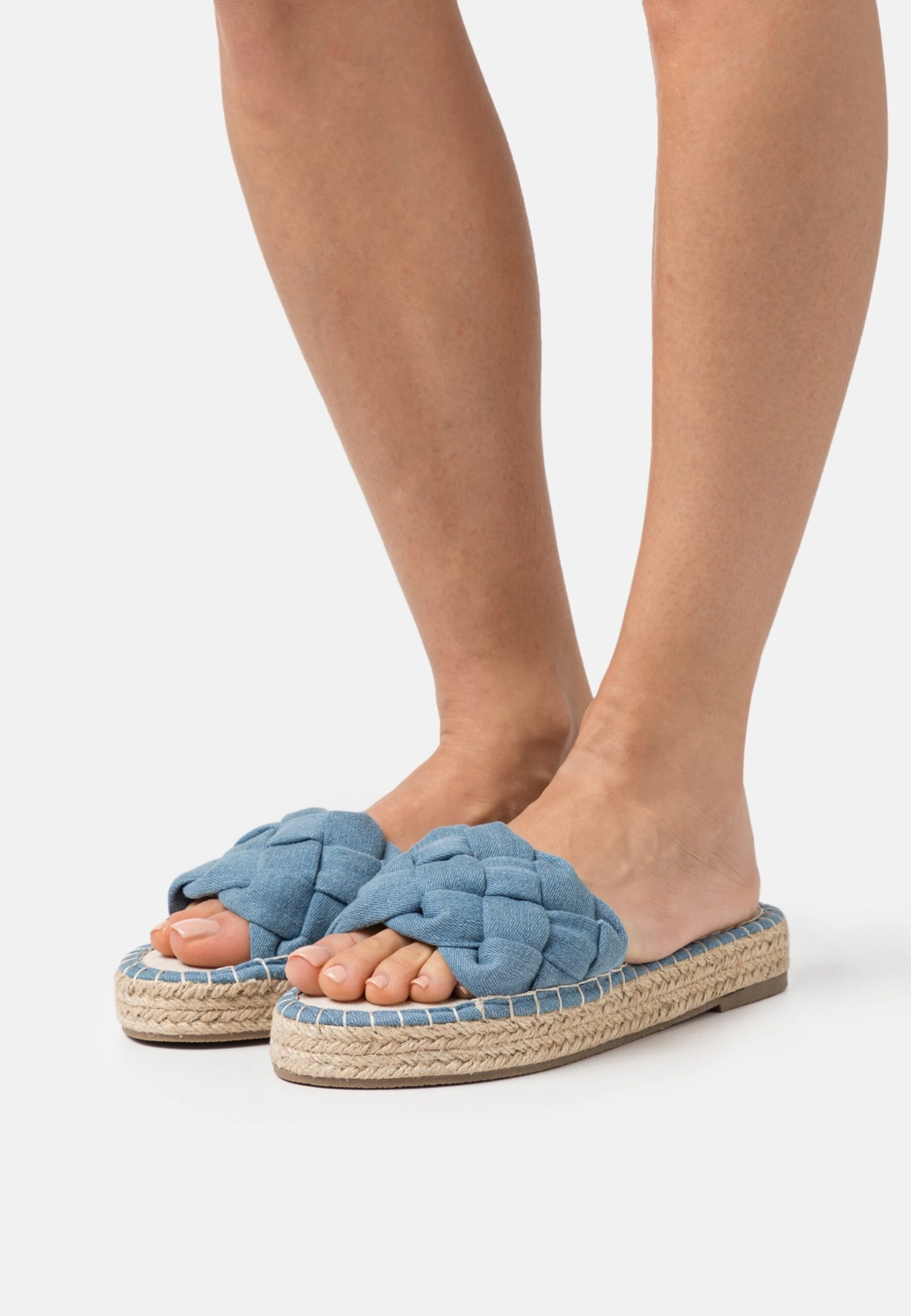 Even&Odd Muiltjes - Blue Denim 3 Even&Odd Muiltjes - Blue Denim